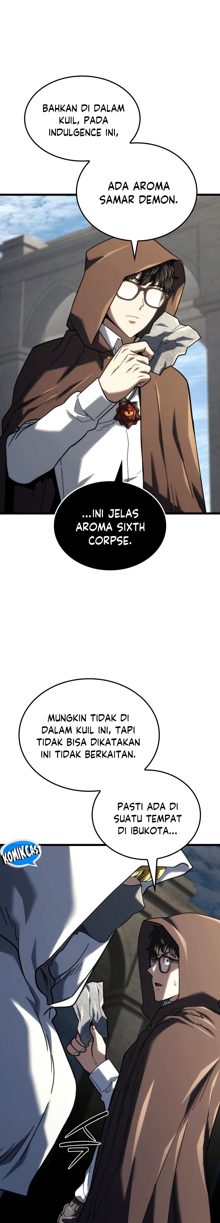 Revenge of the Iron-Blooded Sword Hound Chapter 129 Gambar 21