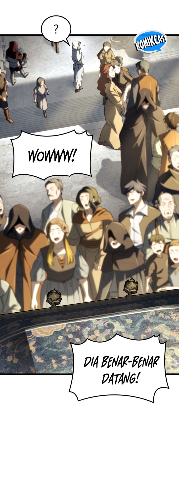 Revenge of the Iron-Blooded Sword Hound Chapter 129 Gambar 31