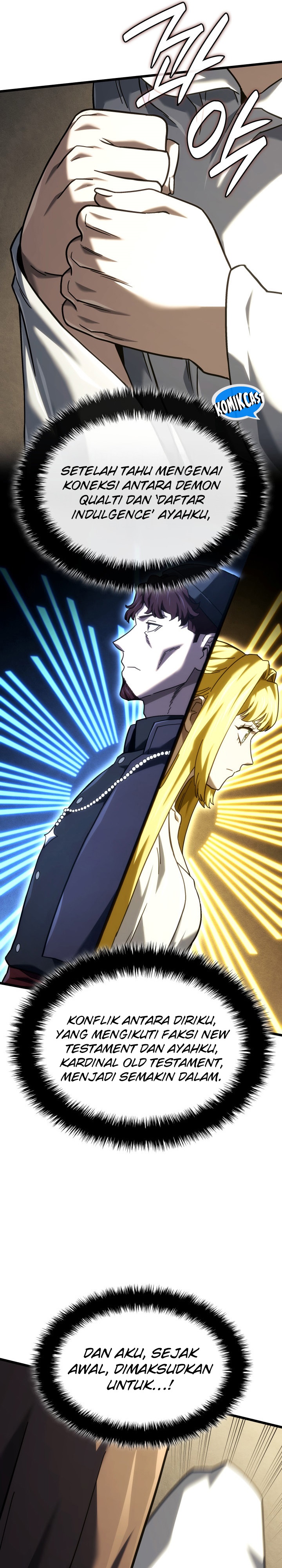 Revenge of the Iron-Blooded Sword Hound Chapter 129 Gambar 38