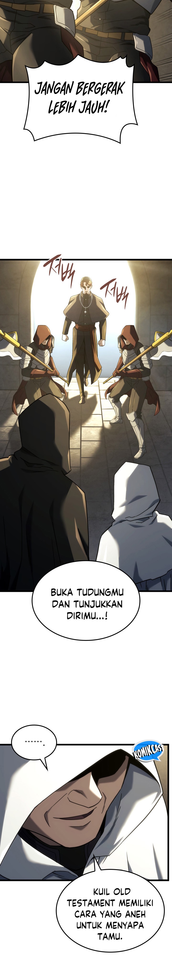 Revenge of the Iron-Blooded Sword Hound Chapter 129 Gambar 45