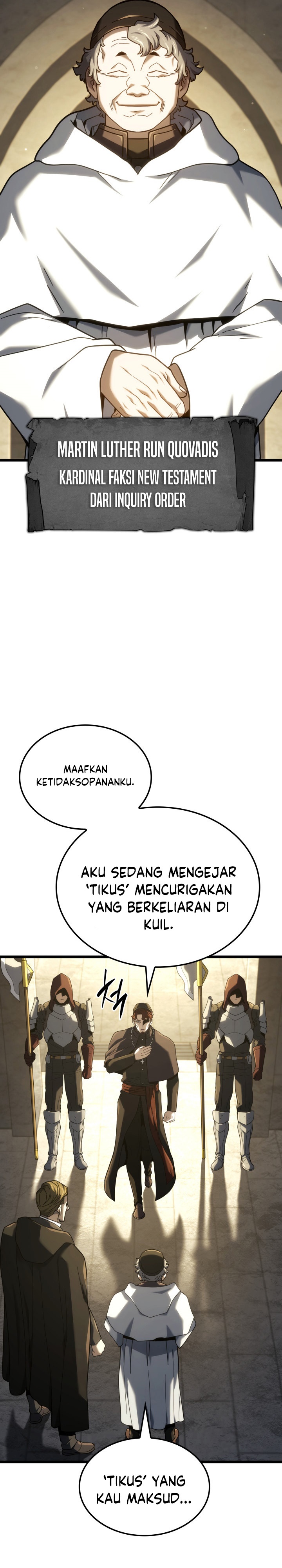 Revenge of the Iron-Blooded Sword Hound Chapter 130 Gambar 5