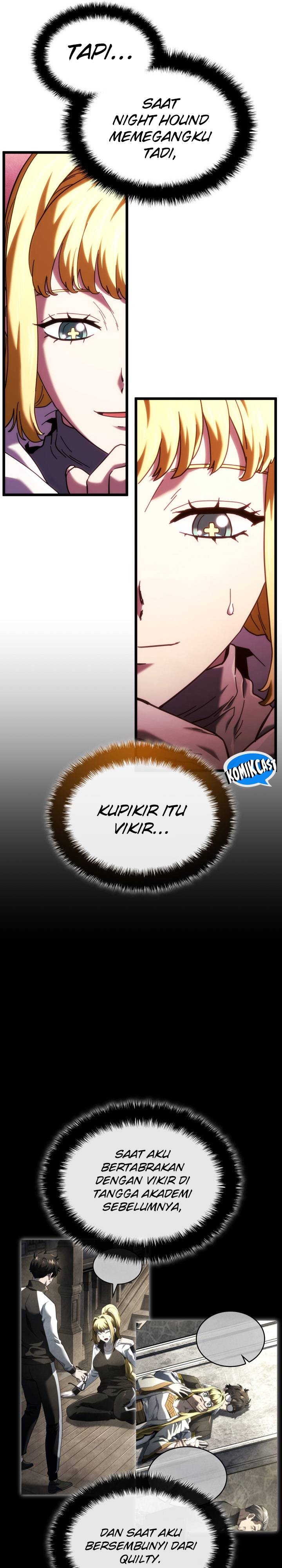 Revenge of the Iron-Blooded Sword Hound Chapter 130 Gambar 19