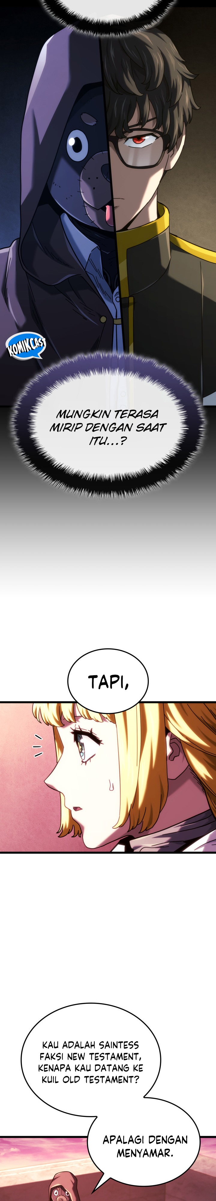 Revenge of the Iron-Blooded Sword Hound Chapter 130 Gambar 20