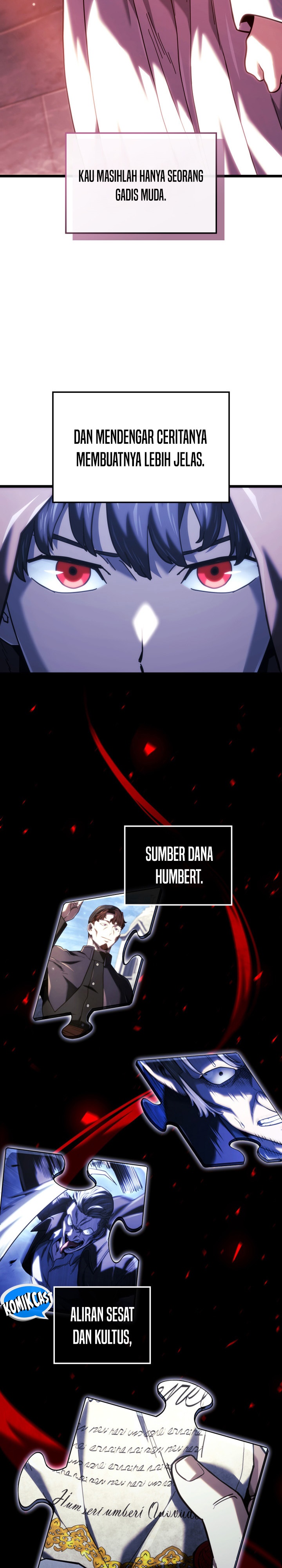 Revenge of the Iron-Blooded Sword Hound Chapter 130 Gambar 26