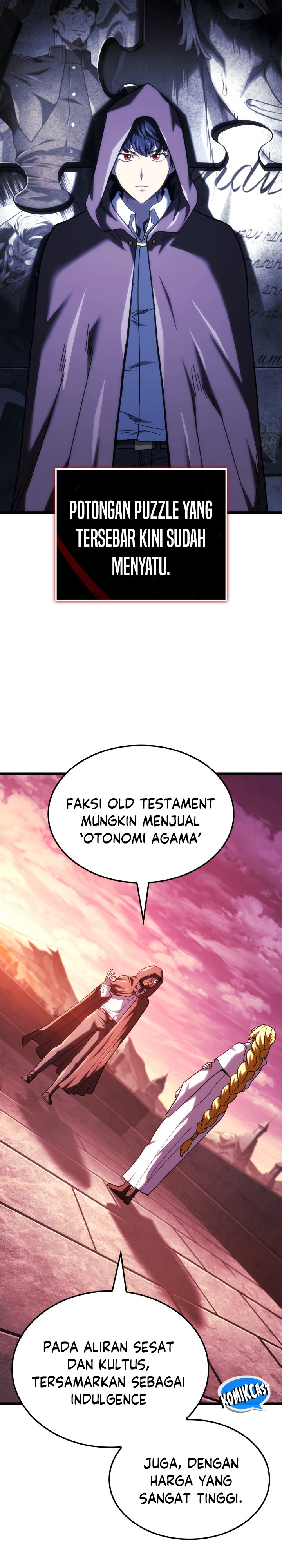 Revenge of the Iron-Blooded Sword Hound Chapter 130 Gambar 28