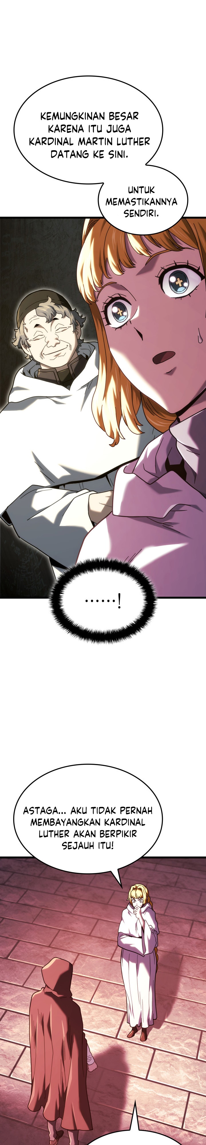 Revenge of the Iron-Blooded Sword Hound Chapter 130 Gambar 29