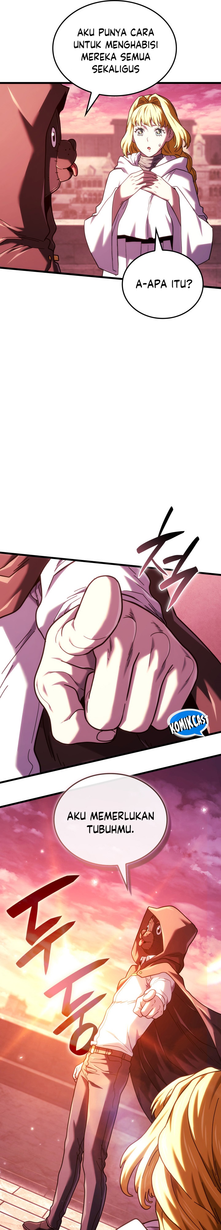 Revenge of the Iron-Blooded Sword Hound Chapter 130 Gambar 37