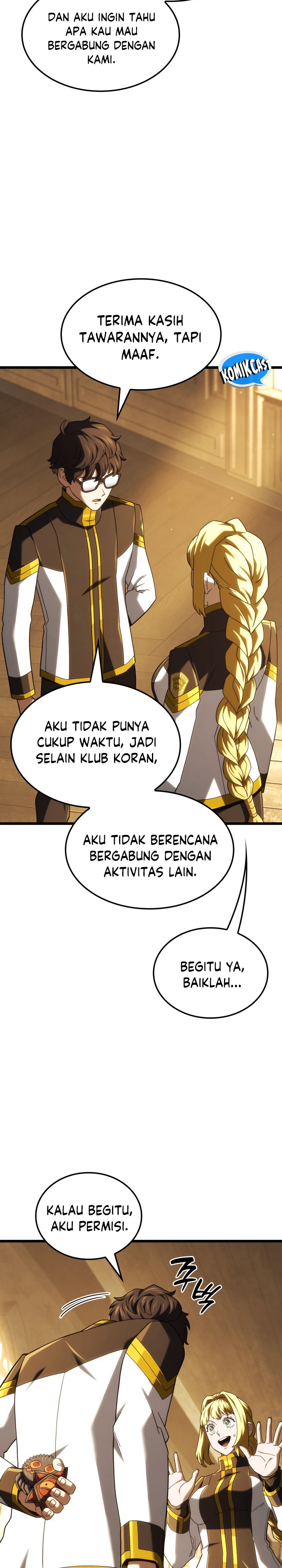 Revenge of the Iron-Blooded Sword Hound Chapter 133 Gambar 12