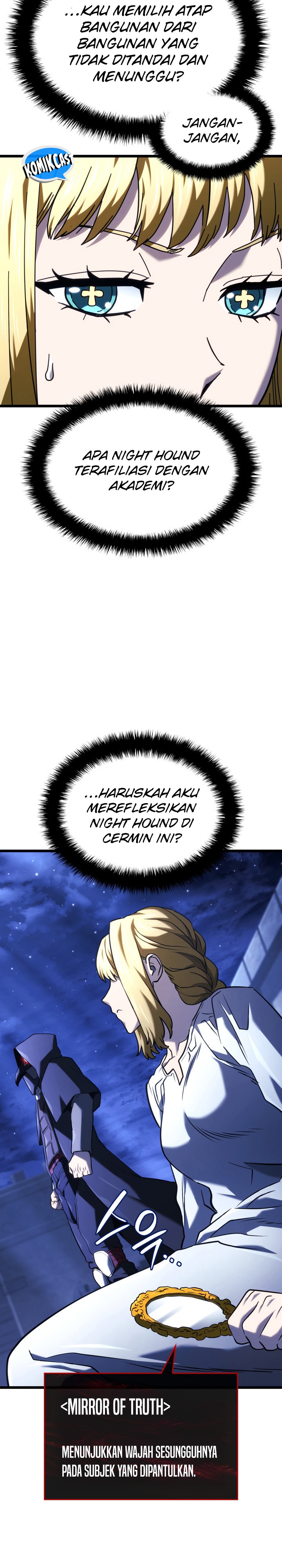 Revenge of the Iron-Blooded Sword Hound Chapter 133 Gambar 33