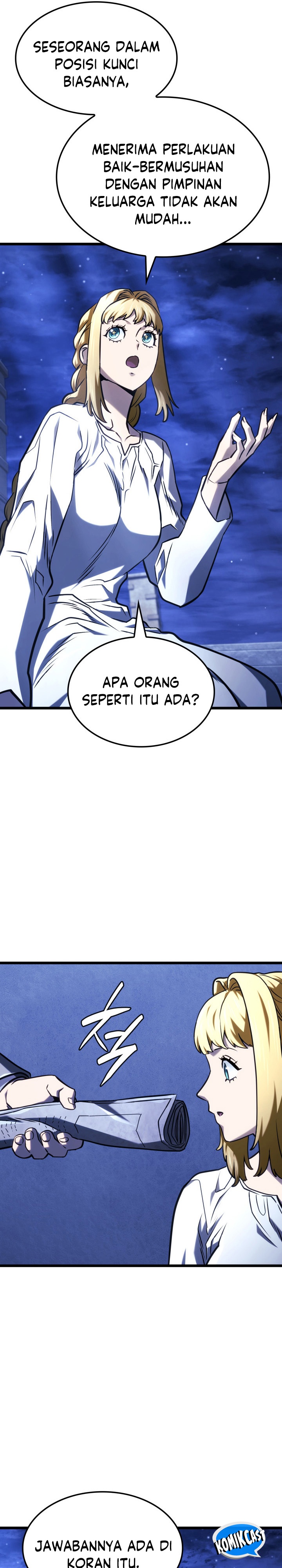 Revenge of the Iron-Blooded Sword Hound Chapter 133 Gambar 38