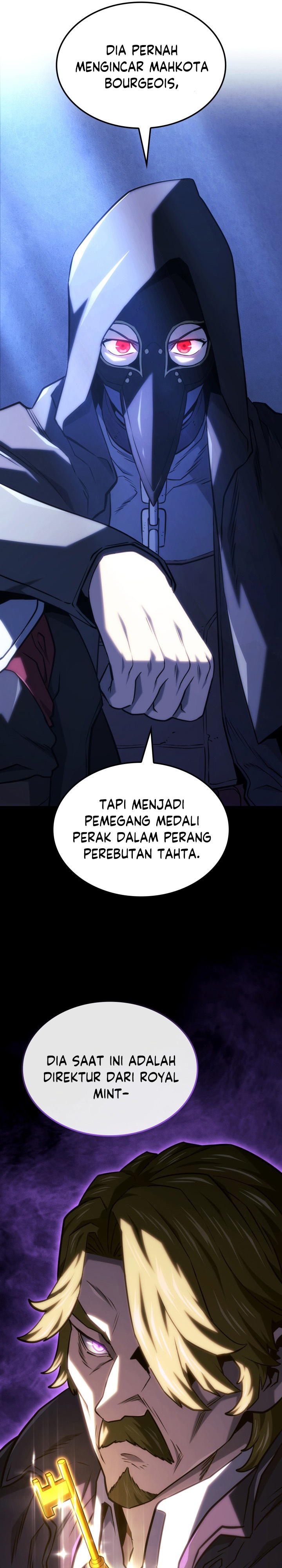 Revenge of the Iron-Blooded Sword Hound Chapter 133 Gambar 41