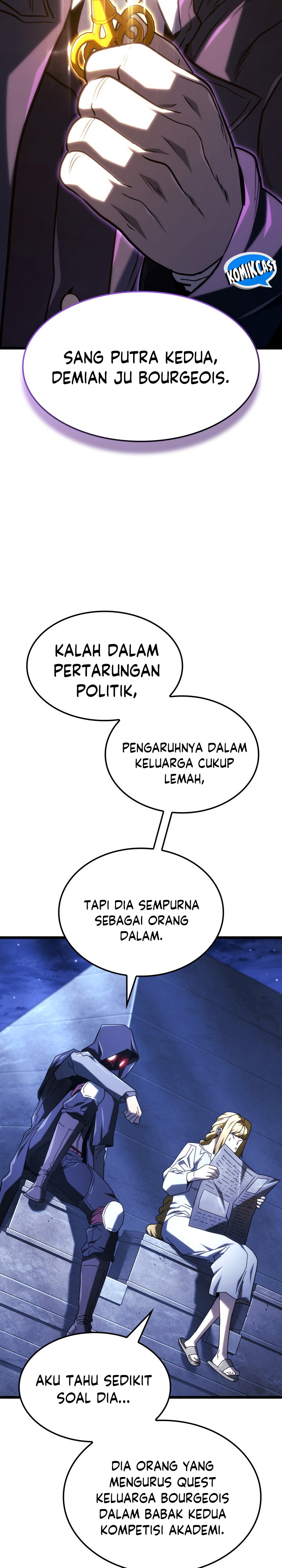 Revenge of the Iron-Blooded Sword Hound Chapter 133 Gambar 42