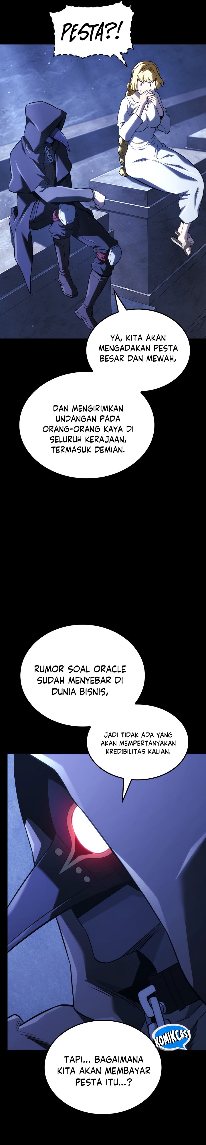 Revenge of the Iron-Blooded Sword Hound Chapter 134 Gambar 14