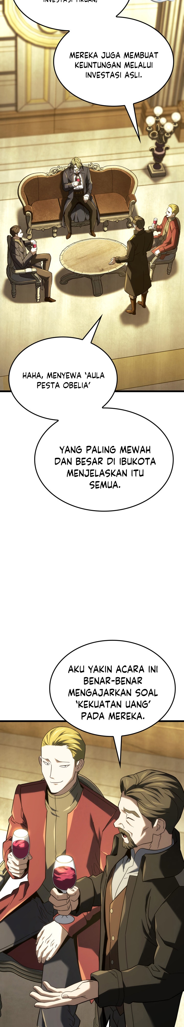 Revenge of the Iron-Blooded Sword Hound Chapter 134 Gambar 24