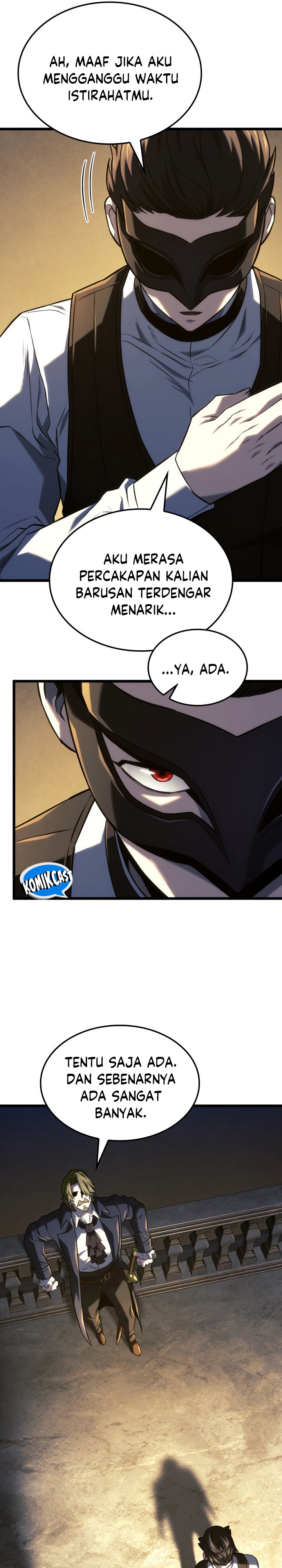 Revenge of the Iron-Blooded Sword Hound Chapter 134 Gambar 34