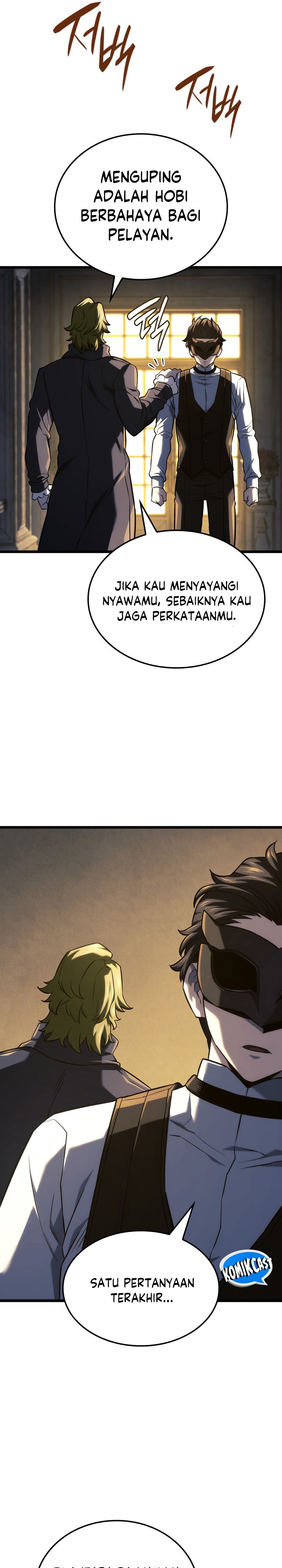 Revenge of the Iron-Blooded Sword Hound Chapter 134 Gambar 37