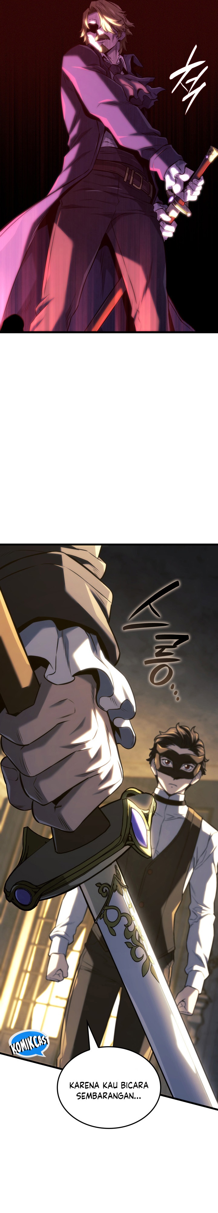 Revenge of the Iron-Blooded Sword Hound Chapter 134 Gambar 40