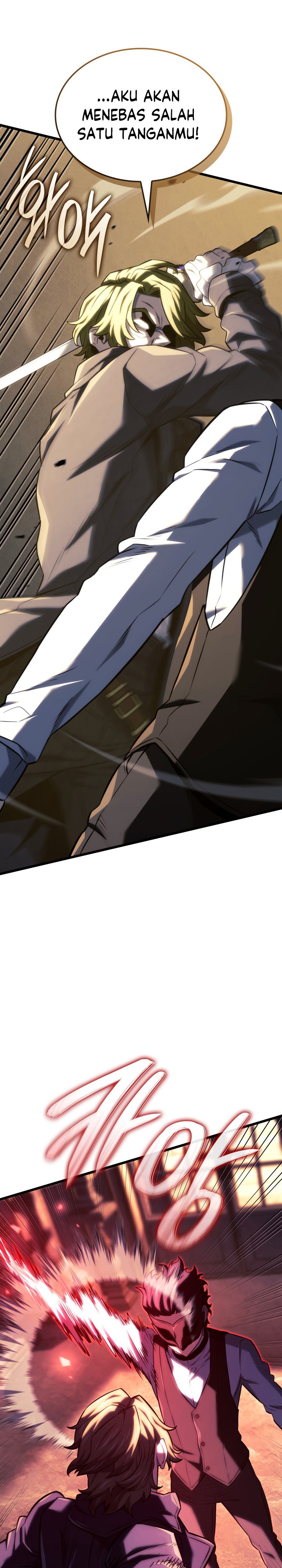 Revenge of the Iron-Blooded Sword Hound Chapter 134 Gambar 41