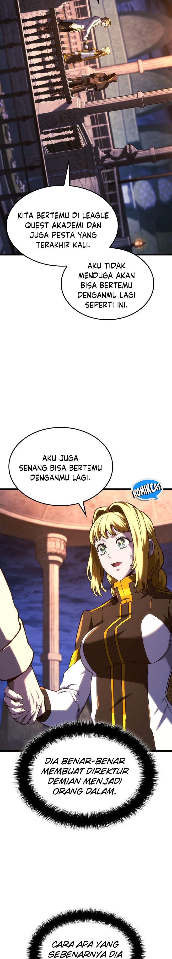 Revenge of the Iron-Blooded Sword Hound Chapter 136 Gambar 12