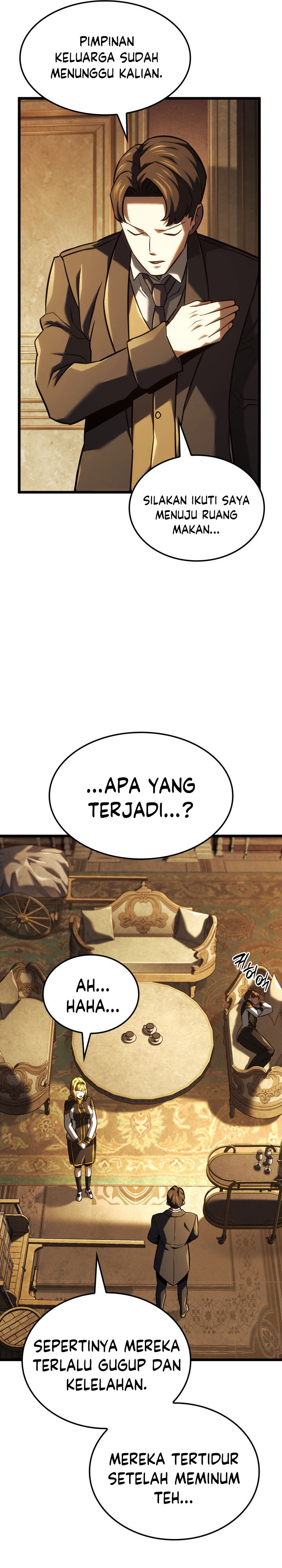 Revenge of the Iron-Blooded Sword Hound Chapter 136 Gambar 47