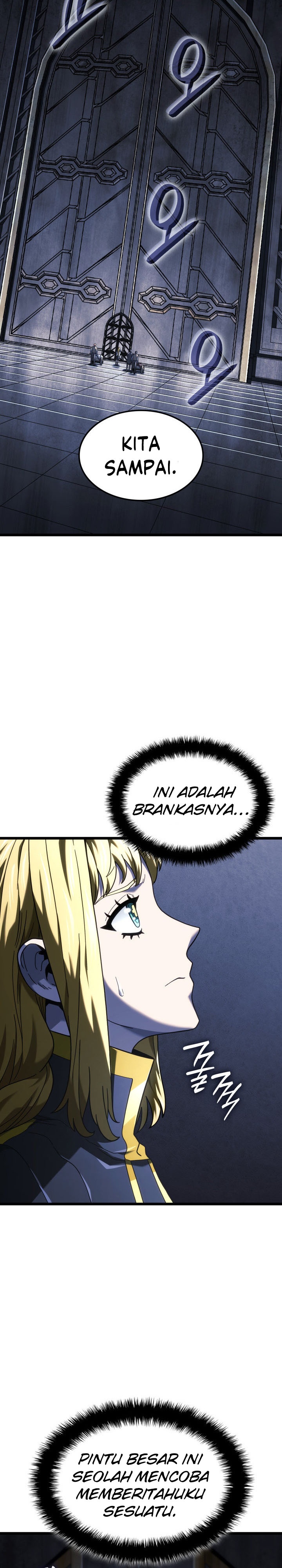 Revenge of the Iron-Blooded Sword Hound Chapter 136 Gambar 51