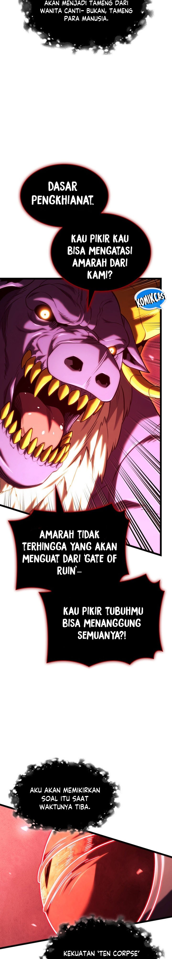 Revenge of the Iron-Blooded Sword Hound Chapter 139 Gambar 9