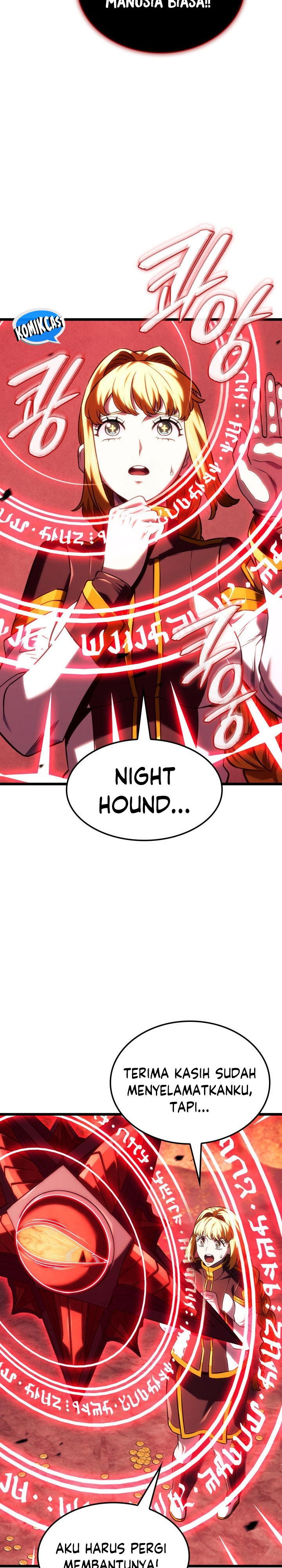 Revenge of the Iron-Blooded Sword Hound Chapter 139 Gambar 15