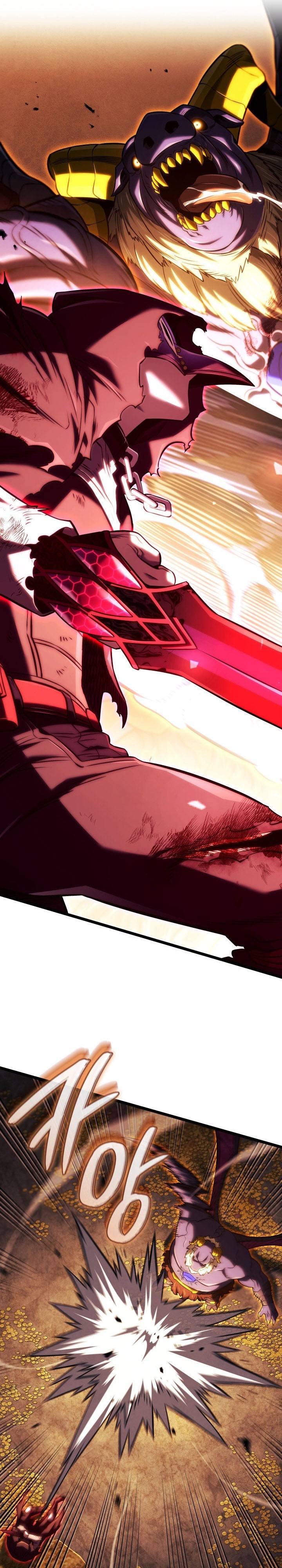 Revenge of the Iron-Blooded Sword Hound Chapter 139 Gambar 23