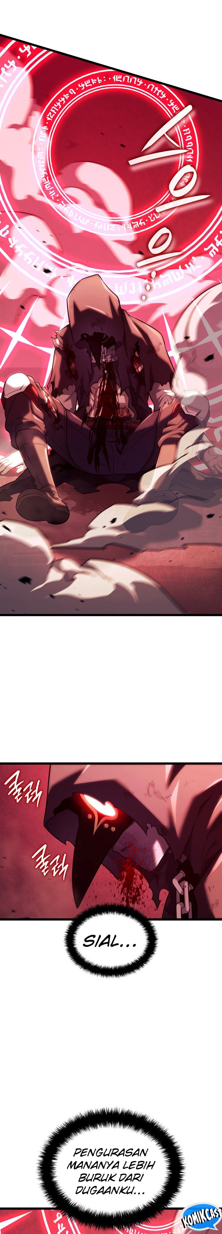 Revenge of the Iron-Blooded Sword Hound Chapter 140 Gambar 33