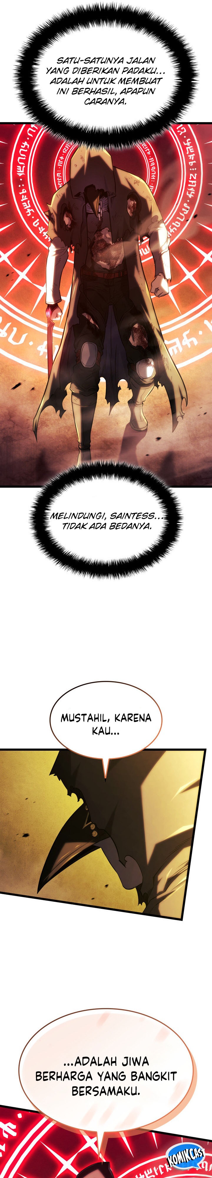 Revenge of the Iron-Blooded Sword Hound Chapter 140 Gambar 42