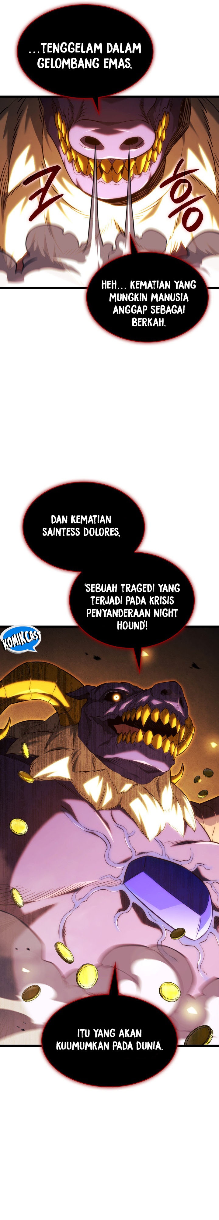 Revenge of the Iron-Blooded Sword Hound Chapter 141 Gambar 6