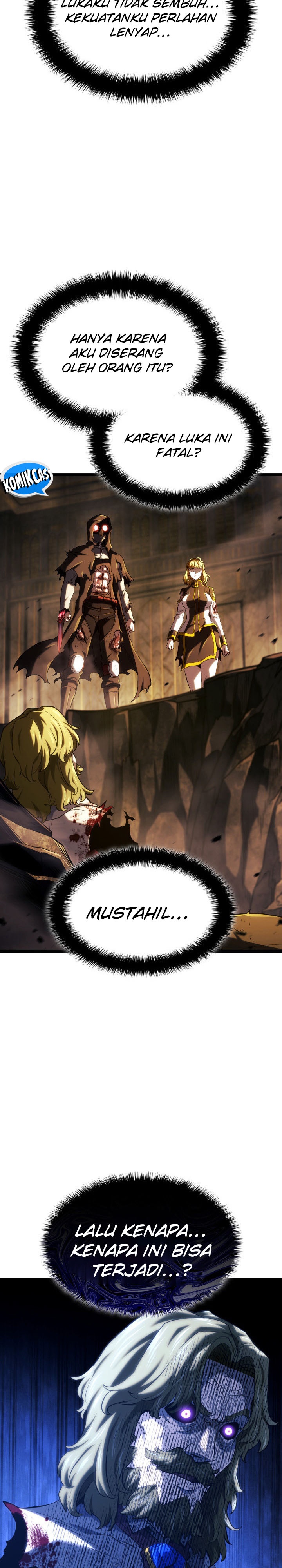 Revenge of the Iron-Blooded Sword Hound Chapter 141 Gambar 33