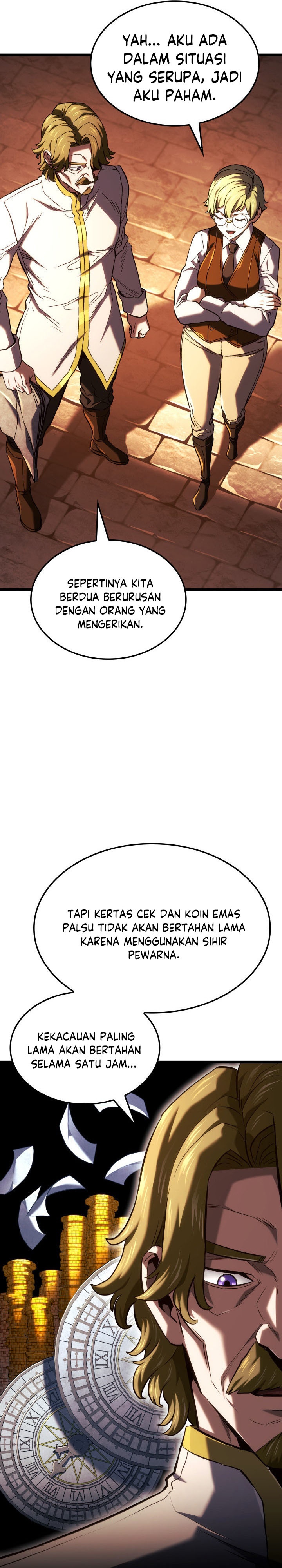 Revenge of the Iron-Blooded Sword Hound Chapter 141 Gambar 41