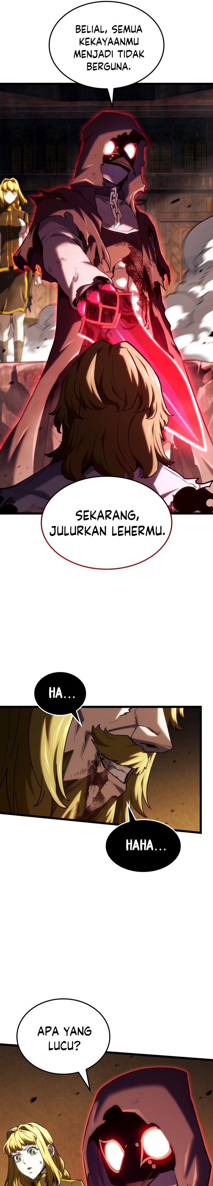 Revenge of the Iron-Blooded Sword Hound Chapter 141 Gambar 44