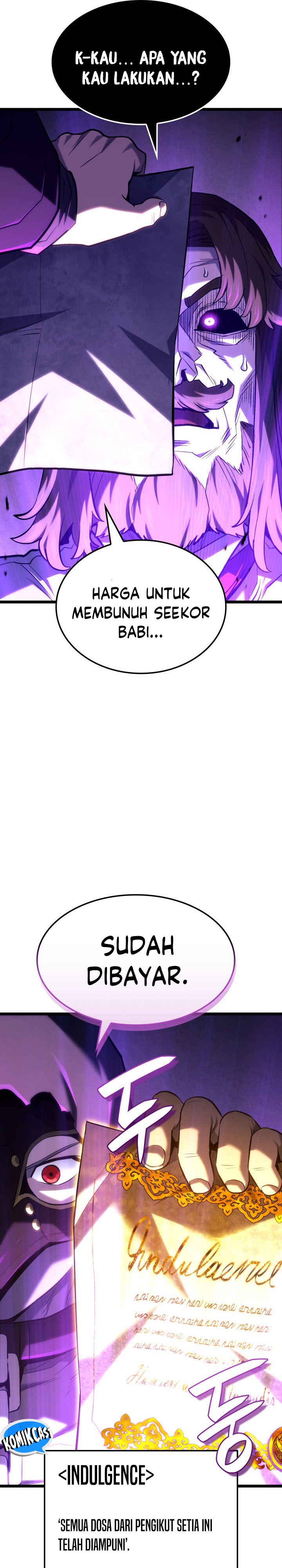 Revenge of the Iron-Blooded Sword Hound Chapter 141 Gambar 50