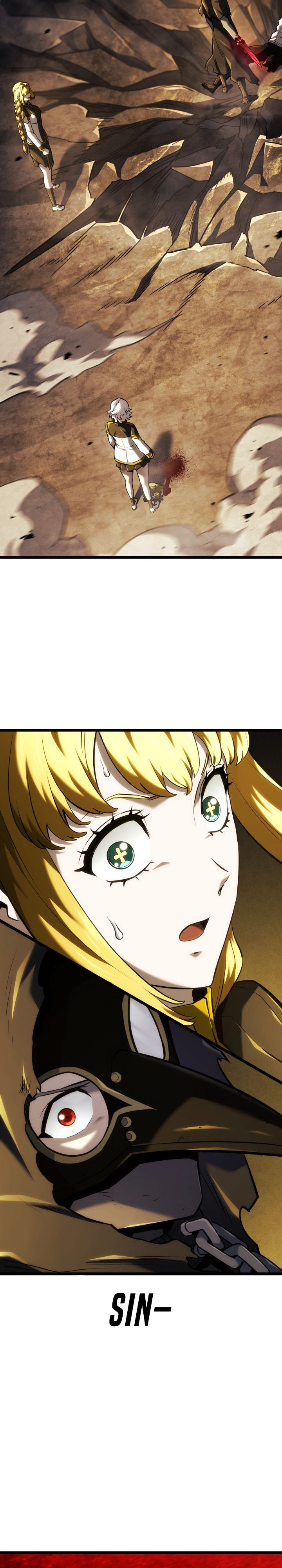 Revenge of the Iron-Blooded Sword Hound Chapter 141 Gambar 54