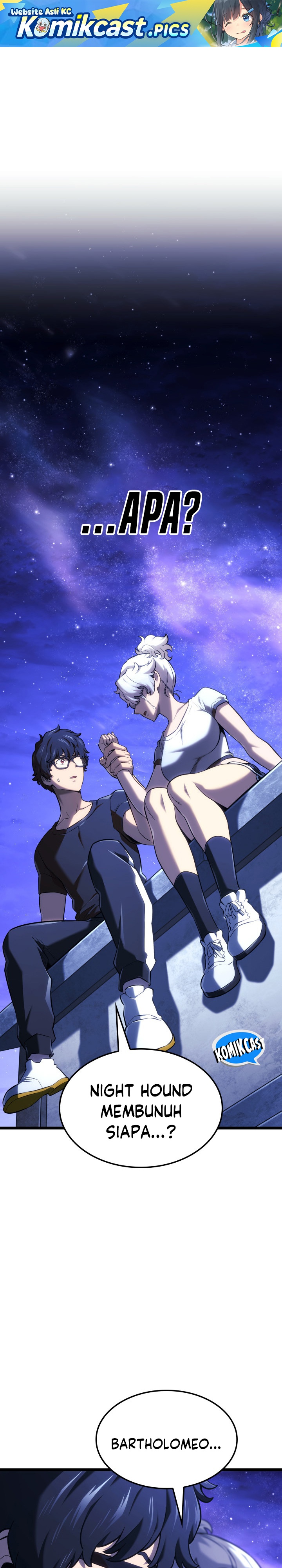 Revenge of the Iron-Blooded Sword Hound Chapter 145 Gambar 2