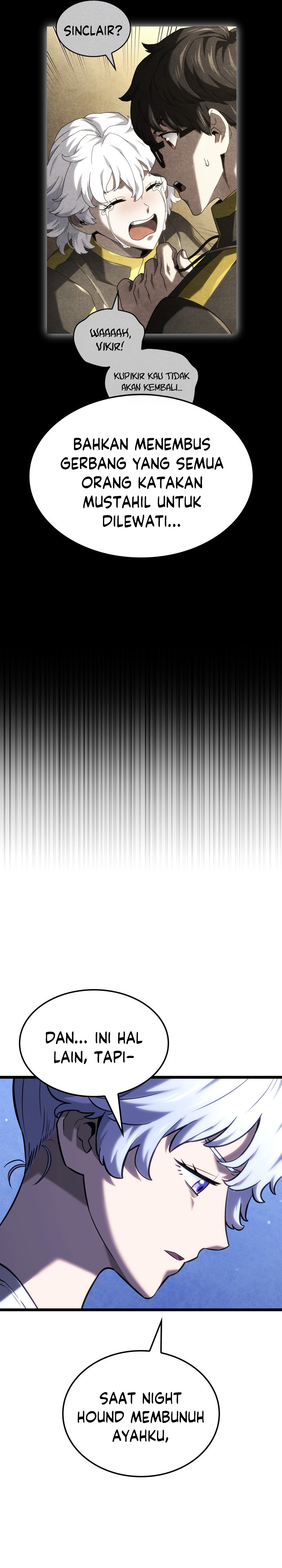 Revenge of the Iron-Blooded Sword Hound Chapter 145 Gambar 20