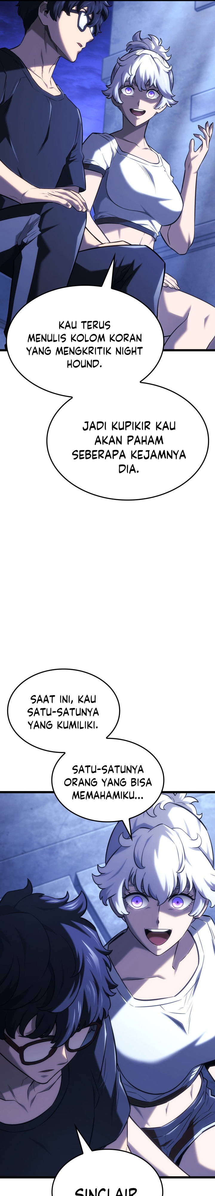 Revenge of the Iron-Blooded Sword Hound Chapter 145 Gambar 23