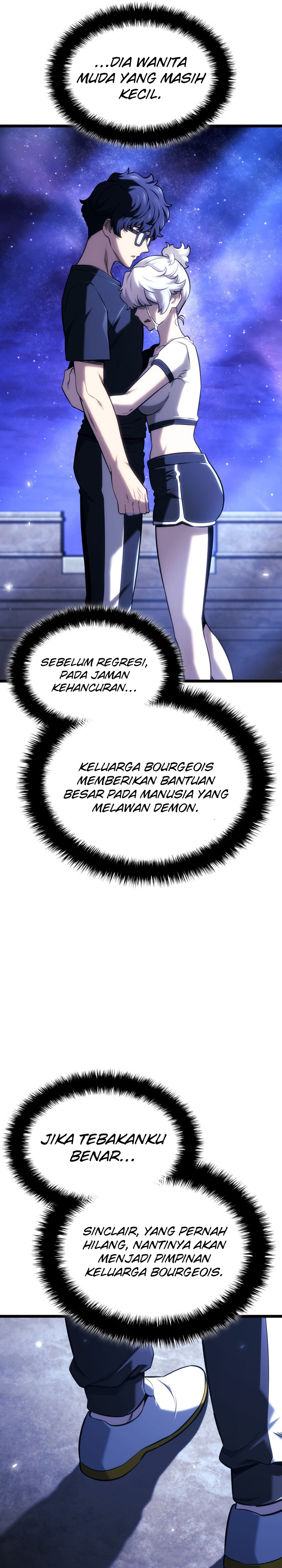 Revenge of the Iron-Blooded Sword Hound Chapter 145 Gambar 32