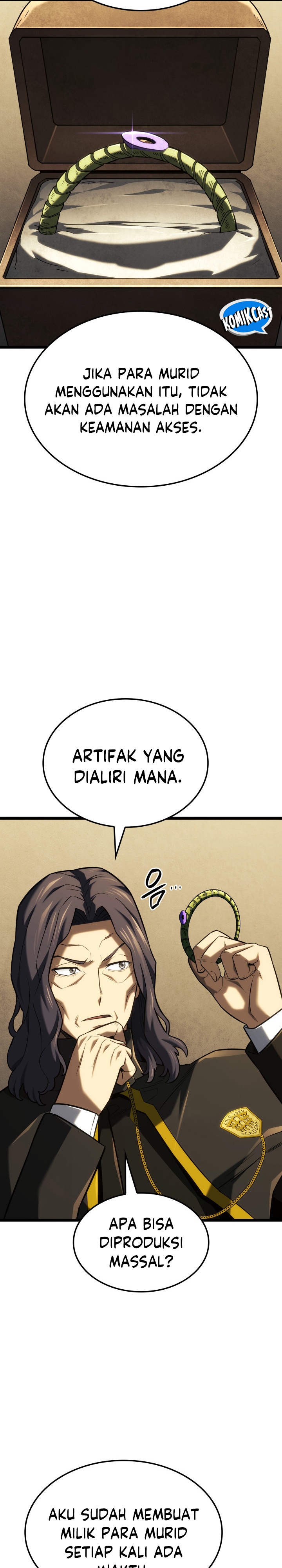 Revenge of the Iron-Blooded Sword Hound Chapter 145 Gambar 41