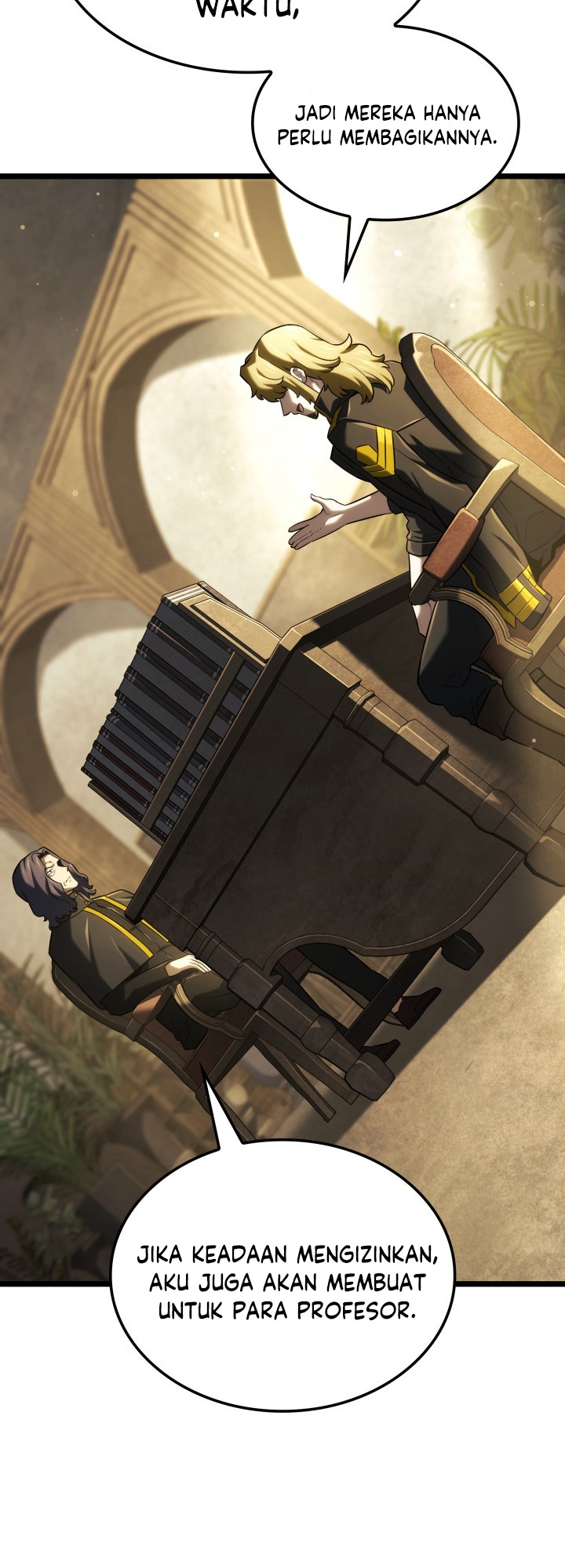 Revenge of the Iron-Blooded Sword Hound Chapter 145 Gambar 42