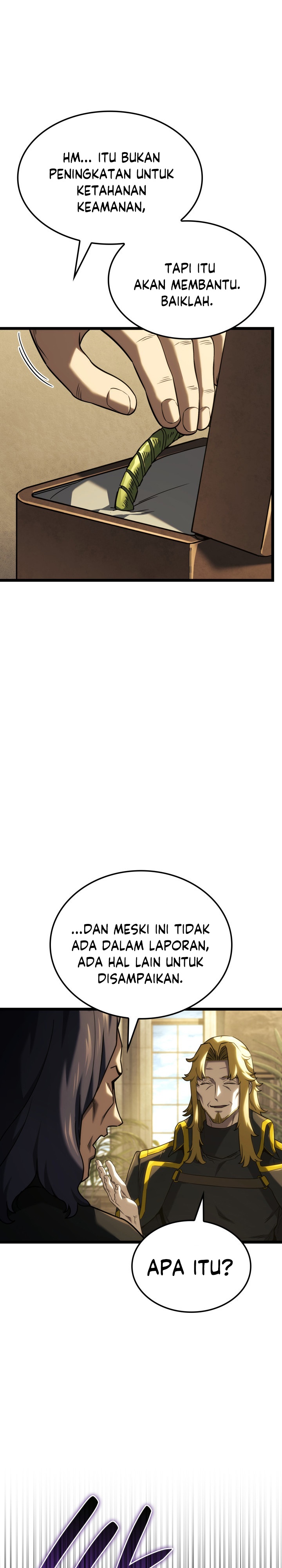 Revenge of the Iron-Blooded Sword Hound Chapter 145 Gambar 43