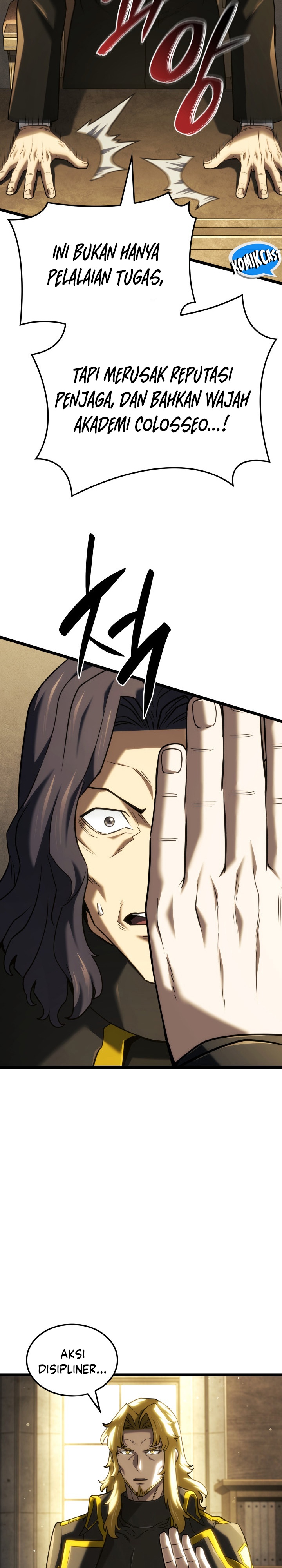 Revenge of the Iron-Blooded Sword Hound Chapter 145 Gambar 47