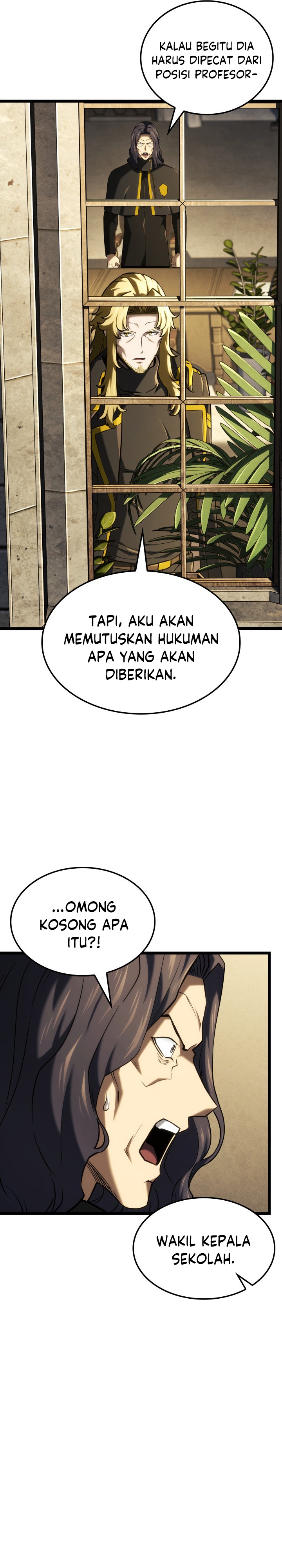 Revenge of the Iron-Blooded Sword Hound Chapter 145 Gambar 49