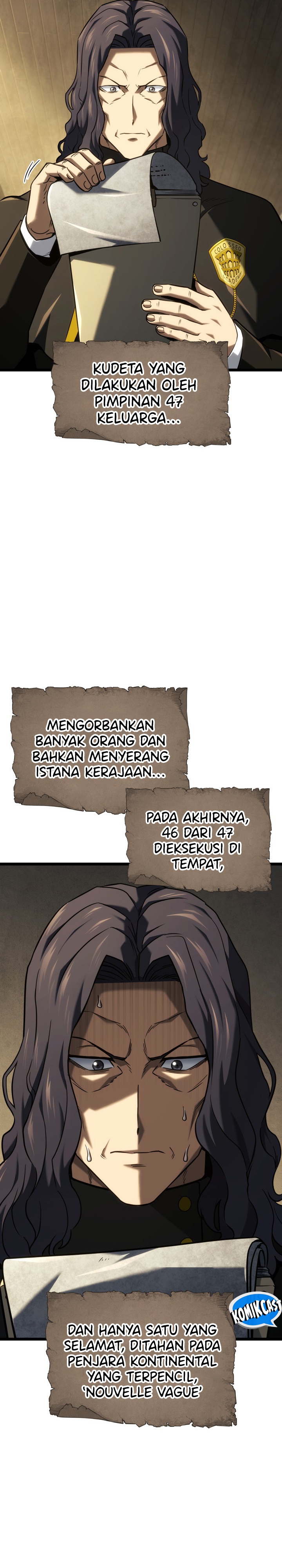 Revenge of the Iron-Blooded Sword Hound Chapter 145 Gambar 55