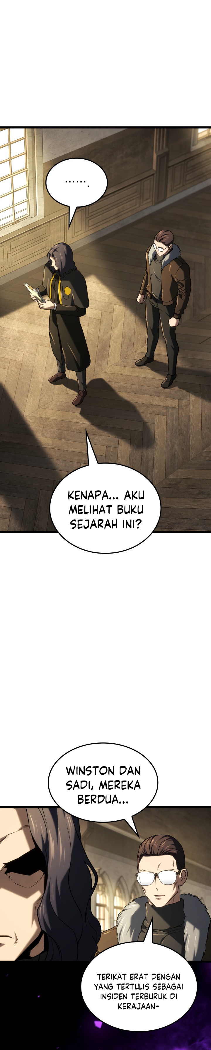Revenge of the Iron-Blooded Sword Hound Chapter 145 Gambar 56