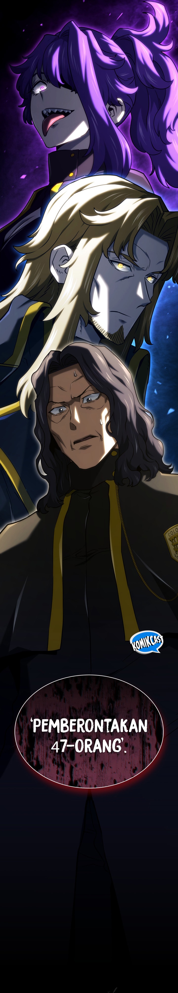 Revenge of the Iron-Blooded Sword Hound Chapter 145 Gambar 57