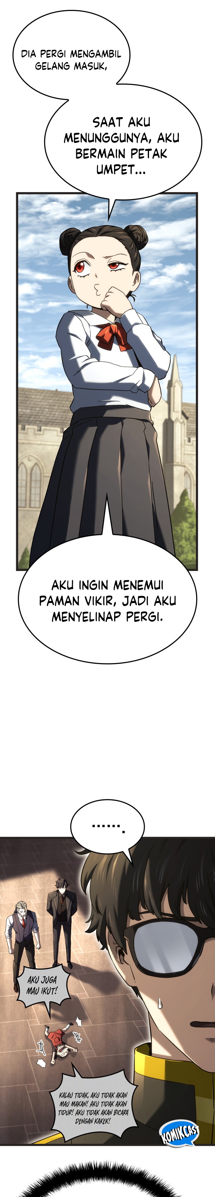 Revenge of the Iron-Blooded Sword Hound Chapter 147 Gambar 8