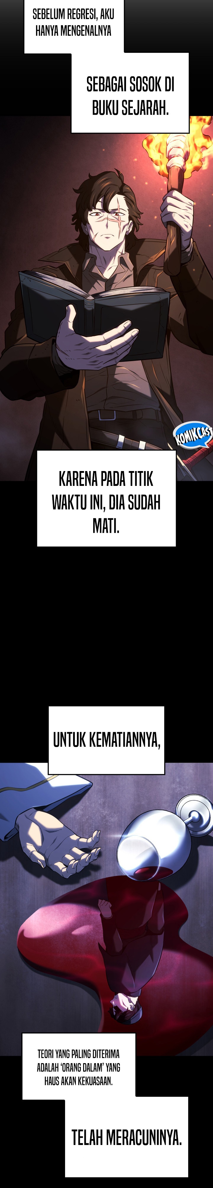 Revenge of the Iron-Blooded Sword Hound Chapter 147 Gambar 18